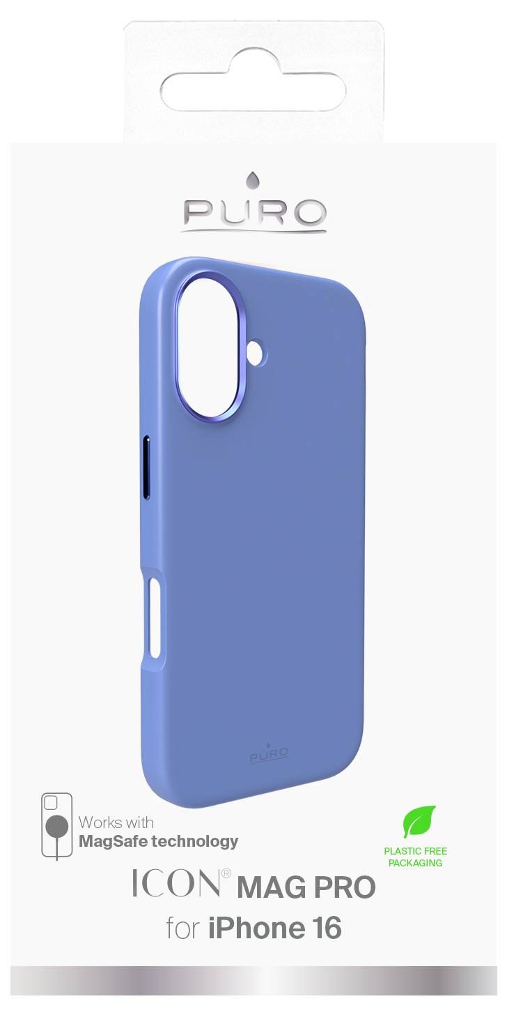 Sbs mobile Cover Apple iPhone 16 Blau PUIPC1661ICONMPBLUE