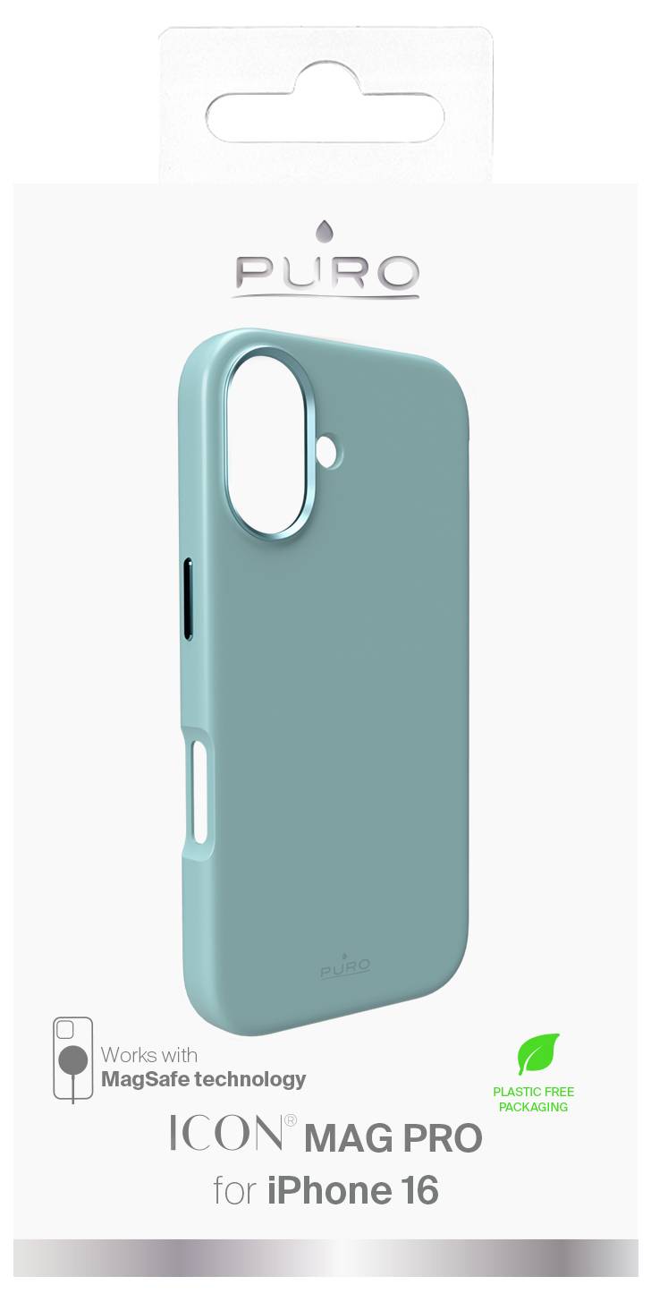 Sbs mobile Cover Apple iPhone 16 Grün PUIPC1661ICONMPGRN
