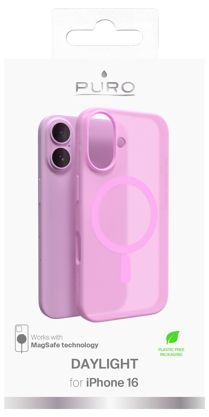 Ein Smartphone in einer Schutzhülle ist in Querformat aufgestellt und zeigt einen farbenfrohen Farbverlauf auf dem Bildschirm.