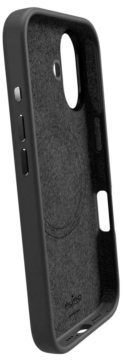 Gehärtete Glaskameralinsenschutz für iPhone 17/16, enthält drei starke Schutzvorrichtungen, kunststofffreie Verpackung, von Puro.