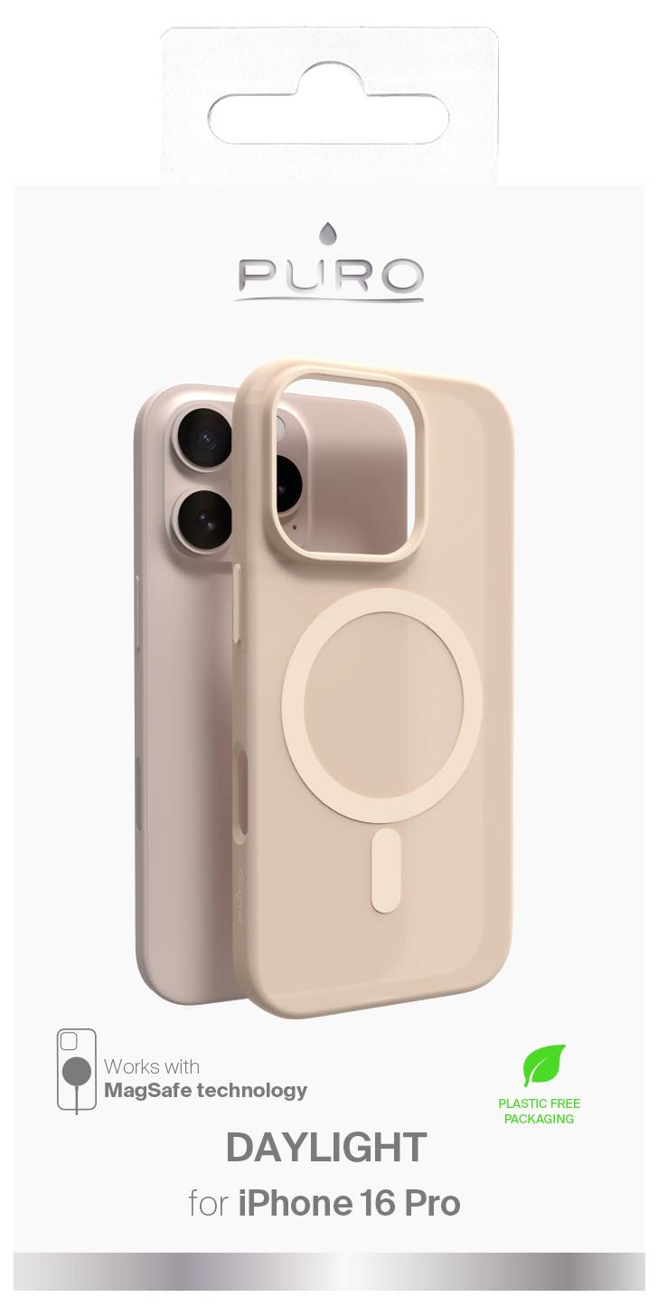 Sbs mobile Cover Apple iPhone 16 Pro Beige PUIPC16P61DAYLBEG