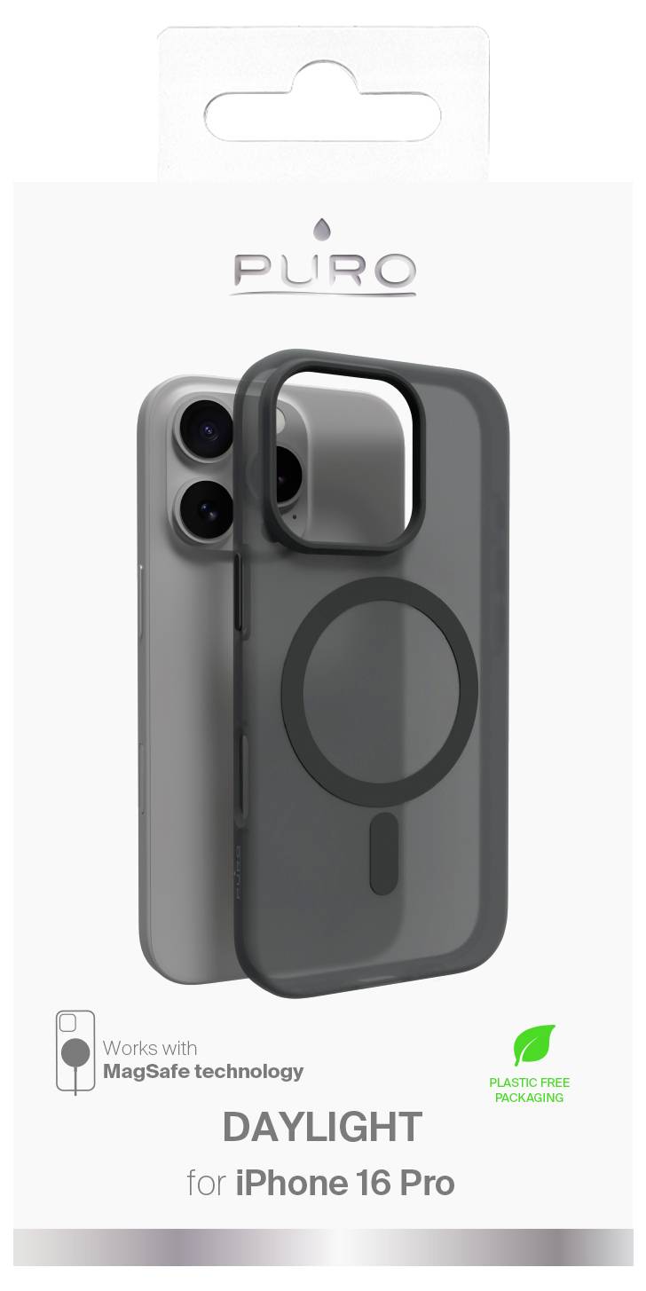 Sbs mobile Cover Apple iPhone 16 Pro Schwarz PUIPC16P61DAYLBLK