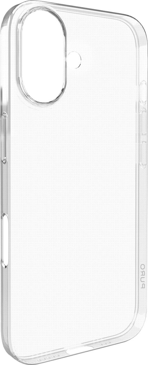 Eine transparente Handyhülle mit präzisen Ausschnitten zeigt ein schlankes Design und bietet Schutz, während das ursprüngliche Aussehen des Geräts erhalten bleibt.