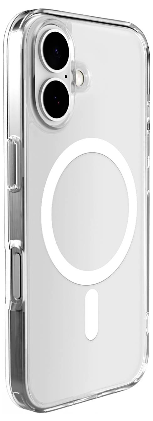 iPhone 15, 16 vollflächige Glasbildschirmschutzfolie Verpackung mit kantenfester Abdeckung und Stoßfestigkeitsfunktionen, mit Produktbild.