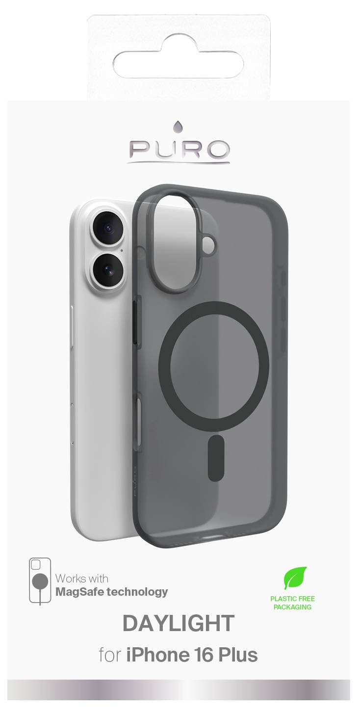 Sbs mobile Cover Apple iPhone 16 Plus Schwarz PUIPC1667DAYLBLK