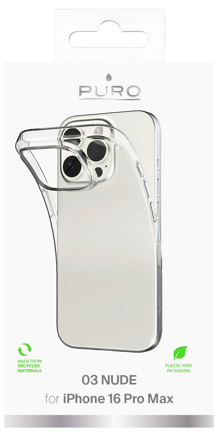 Sbs mobile Cover Apple iPhone 16 Pro Max Rot PUIPC16P6703NUDETR
