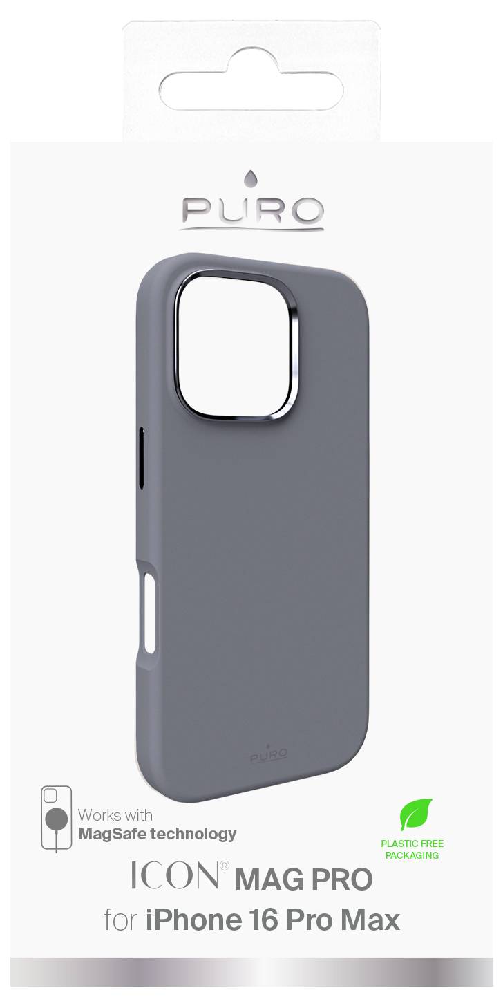 Sbs mobile Cover Apple iPhone 16 Pro Max Rot PUIPC16P67ICONMPDKGR