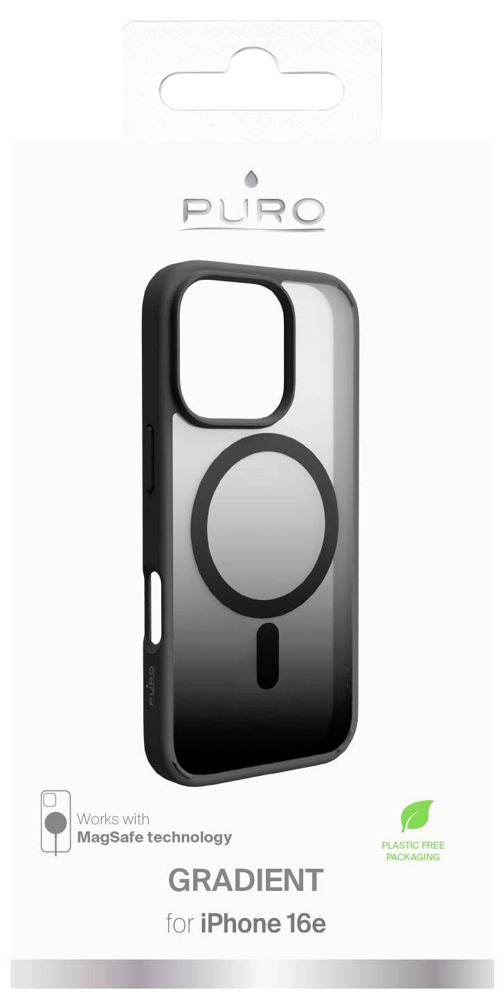 Sbs mobile Cover Apple iPhone 16 Pro Max Schwarz PUIPC16P67GRADBLK