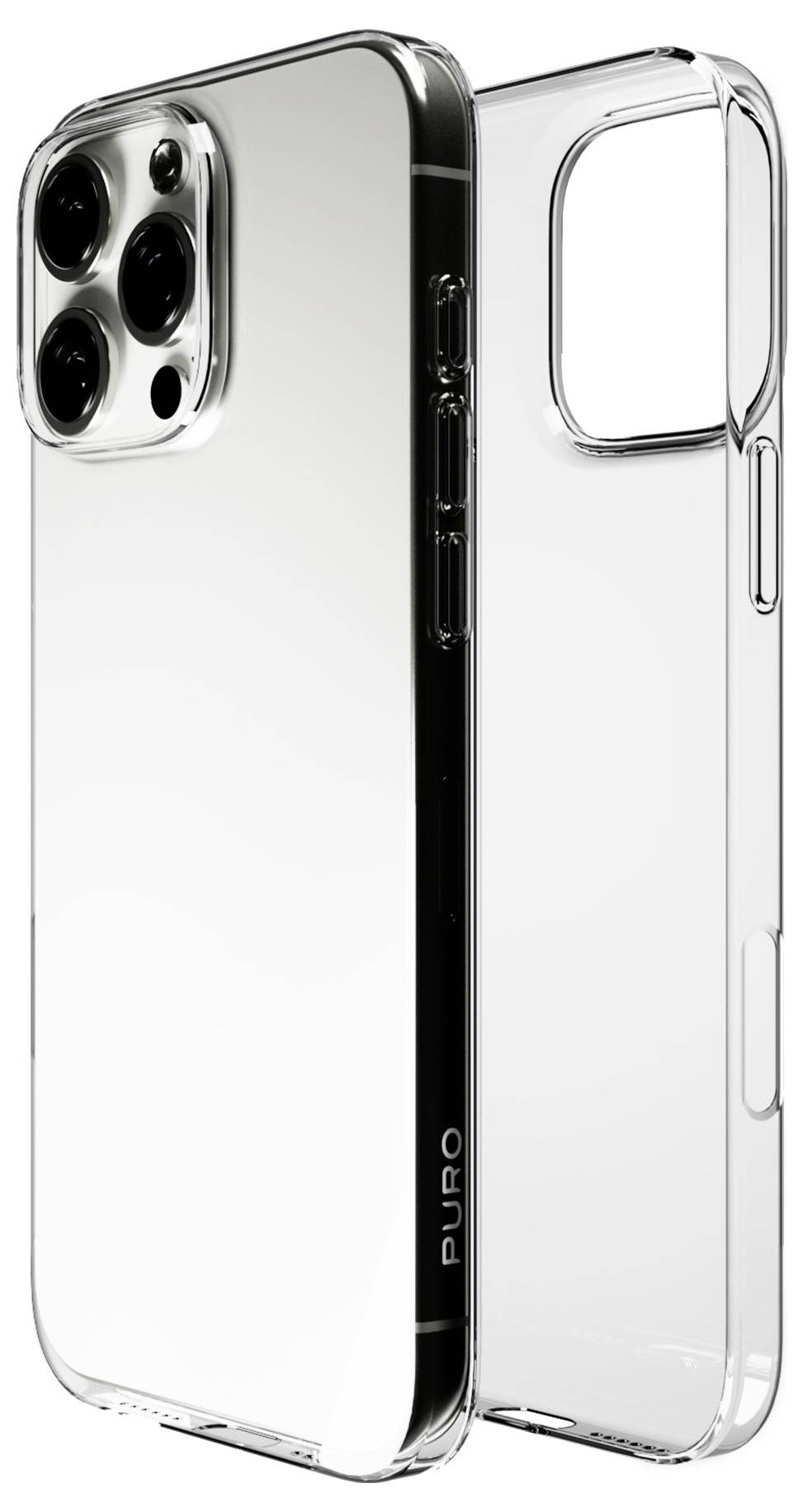 „Gehärtete Glinsschutzfolie für iPhone 17 Pro.