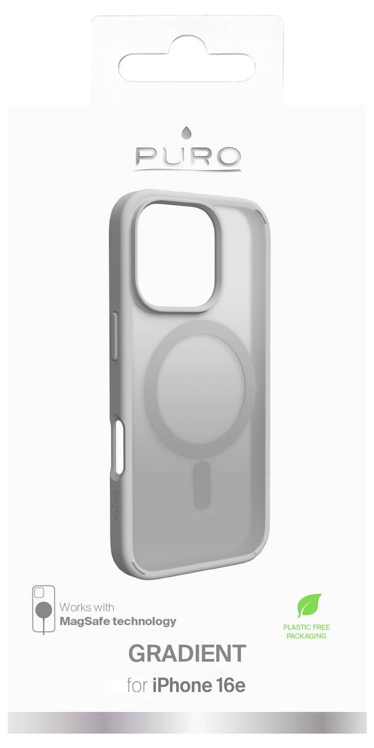 Sbs mobile Cover Apple iPhone 16 Pro Max Silber PUIPC16P67GRADSIL