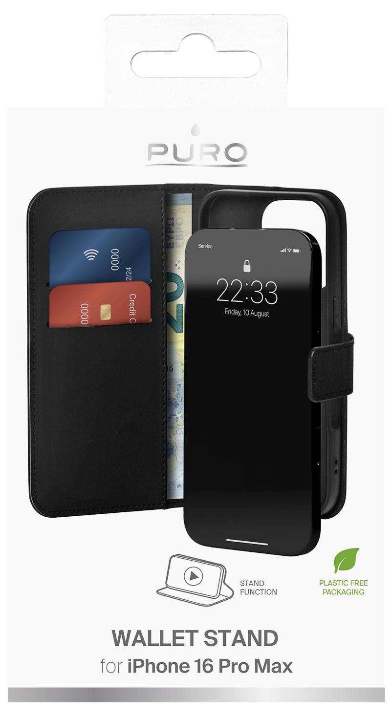 „Wallet Stand für iPhone 16 Pro Max