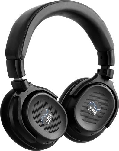 Kali Audio HP-1 Over Ear Kopfhörer kabelgebunden Schwarz High-Resolution Audio Schwenkbare Ohrmusch