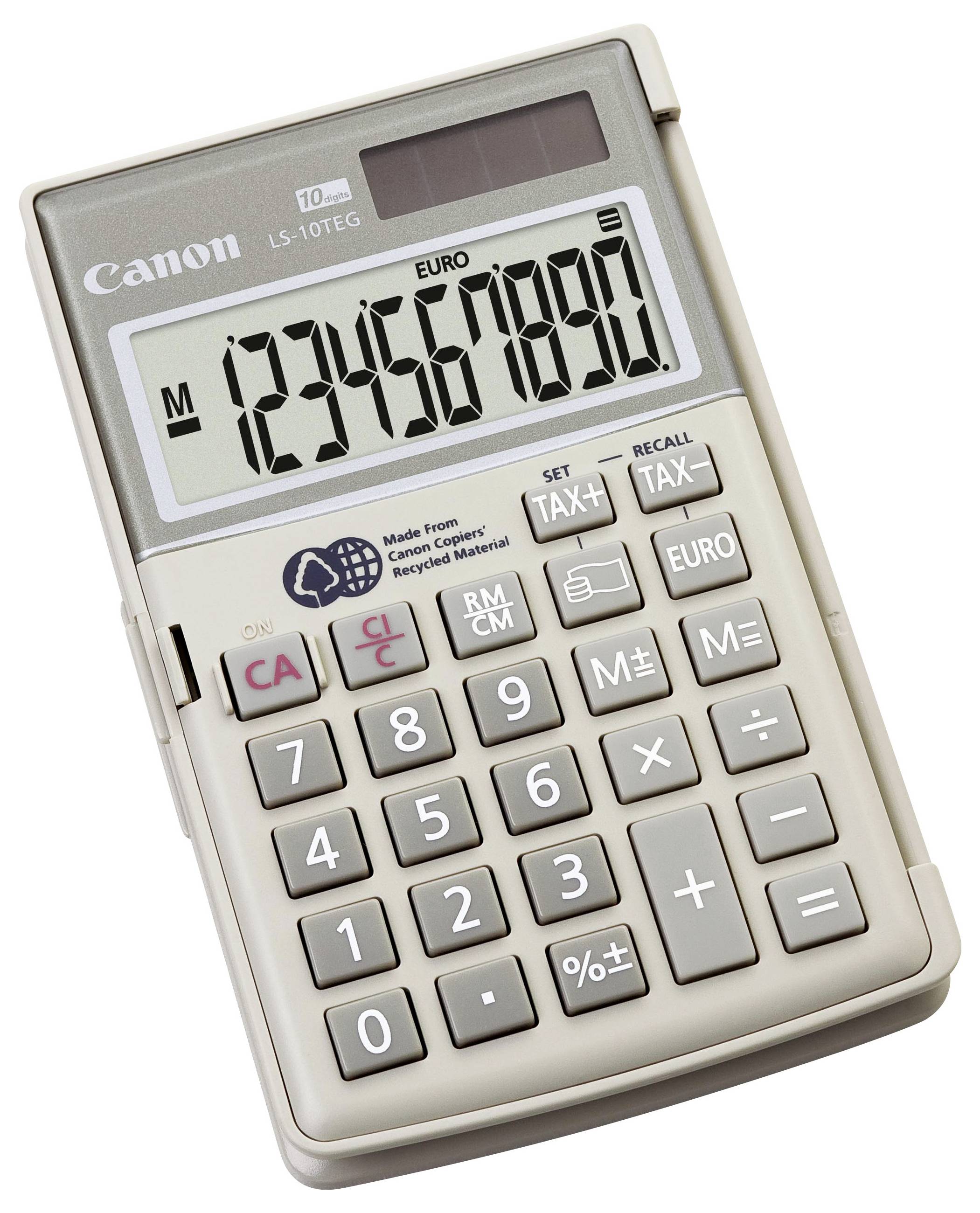 Canon Taschenrechner LS-10 TEG Taschenrechner Grau