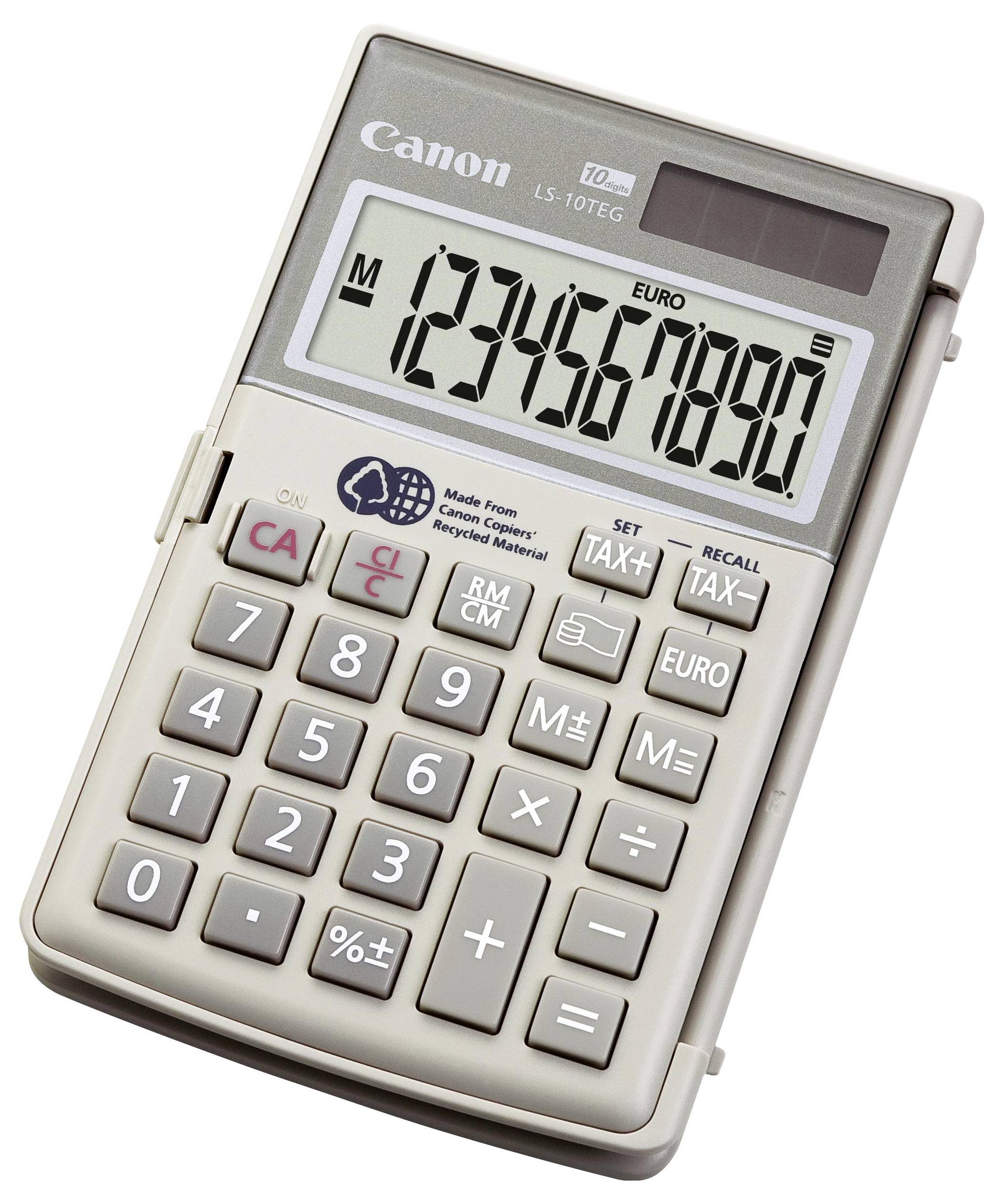 Canon Taschenrechner LS-10 TEG Taschenrechner Grau