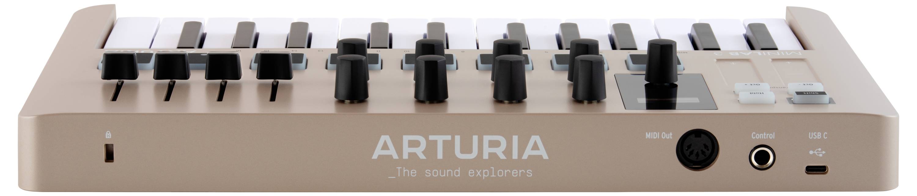 Arturia MiniLab 3 MIDI-Controller