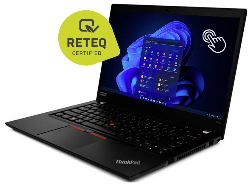 Lenovo Notebook T490 (generalüberholt) (gut) 35.6cm (14 Zoll) Full HD Intel® Core™ i5 Core i5 8365U 16GB RAM 256GB SSD Windows®