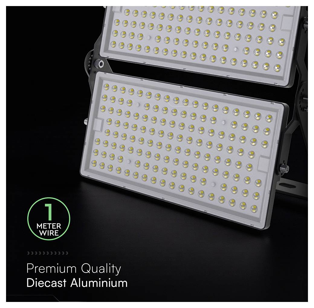 V-TAC VT-48500 972126 LED-Flutlichtstrahler 500 W 6500 K