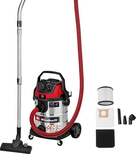 Einhell TE-VC 2580 SACL 2347435 Nass-/Trockensauger 25 l ohne Akku, ohne Ladegerät, Staubklasse L z