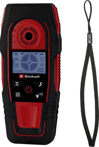 Einhell Ortungsgerät TE-MD 80 2270145 Geeignet für eisenhaltiges Metall, nicht eisenhaltiges Metall