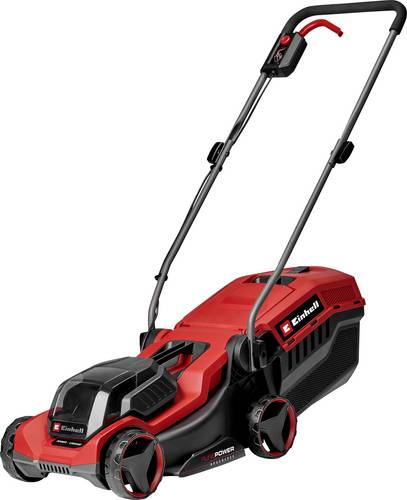 Einhell GE-CM 18/30-1 Li BL-Solo Akku Akku-Rasenmäher mit Schnitthöhenverstellung, ohne Ladegerät