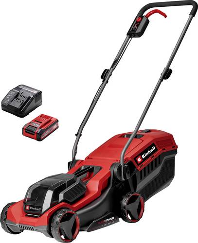 Einhell GE-CM 18/30-1 Li BL (1x3,0Ah) Akku Akku-Rasenmäher inkl. Akku, inkl. Ladegerät, fahrbar 18