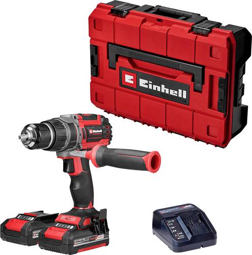 Einhell Professional TP-CD 18/70 Li-i BL (2x2,0Ah) 2-Gang-Akku-Schlagbohrschrauber inkl. Ladegerät