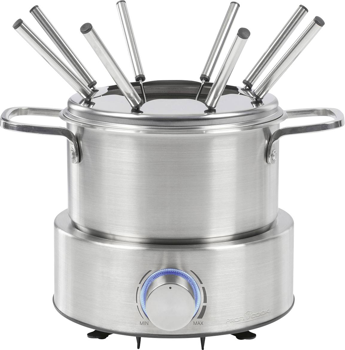 Profi Cook PC-FD 1288 Fondue 800W Edelstahl