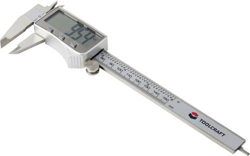 TOOLCRAFT TO-10668723 Digitaler Messschieber 150 mm