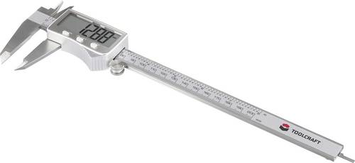 TOOLCRAFT TO-10668726 Digitaler Messschieber 200 mm