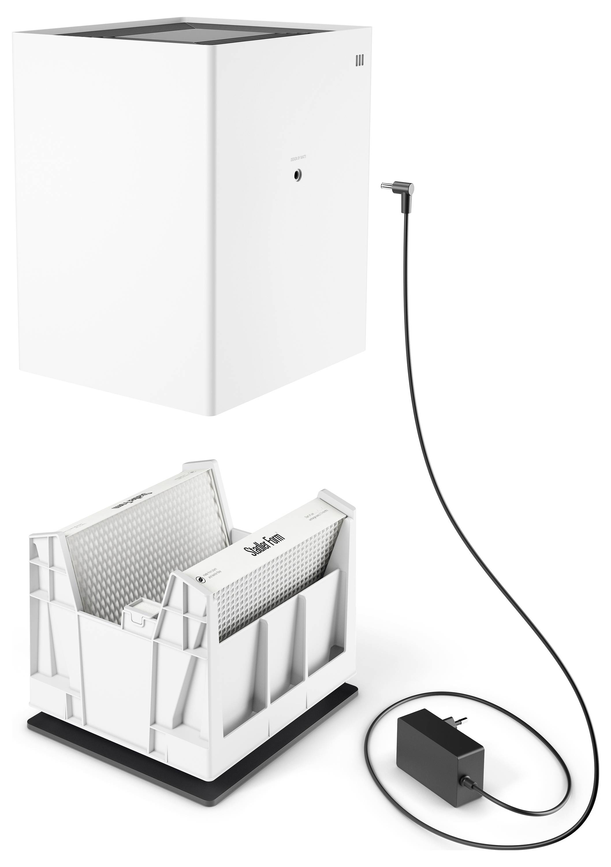 Stadler Form Noah Luftbefeuchter 1 St. Weiß