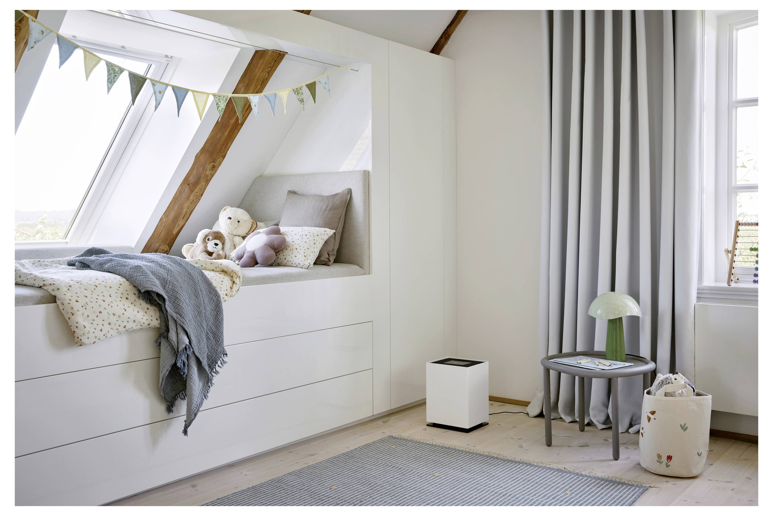 Stadler Form Noah Luftbefeuchter 1 St. Weiß