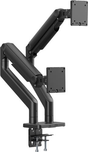 Digitus Monitor-Tischhalterung 2 Display(s) 124,5 cm (49 ) Schwarz