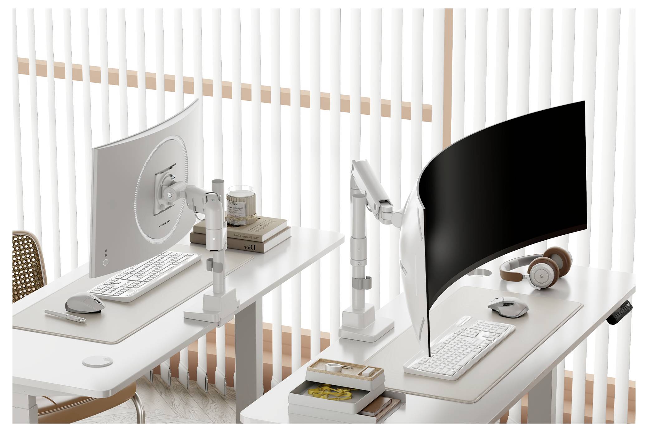 Ein Gitter aus Ethernet-Keystone-Buchsen, jede mit einer weißen Kappe ausgestattet, verwendet für Netzwerkverbindungen in strukturierten Verkabelungssystemen.