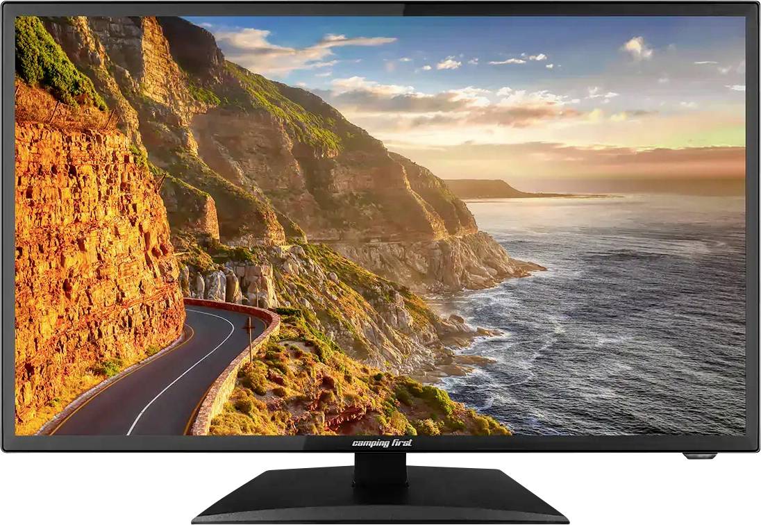 MegaSat LED-TV 47 cm 18.5 Zoll EEK E (A - G) Schwarz