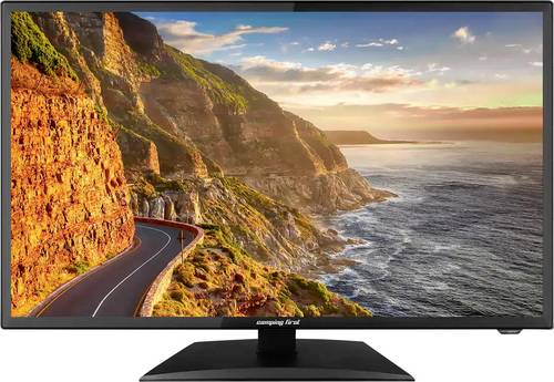 Camping First LED-TV 54.6 cm 21.5 Zoll EEK E (A - G) Schwarz