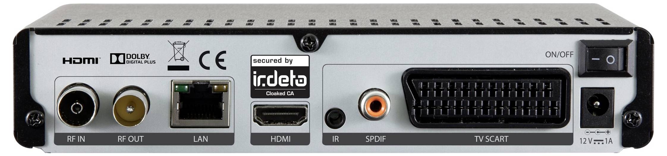 Imperial DVB-T2 Receiver