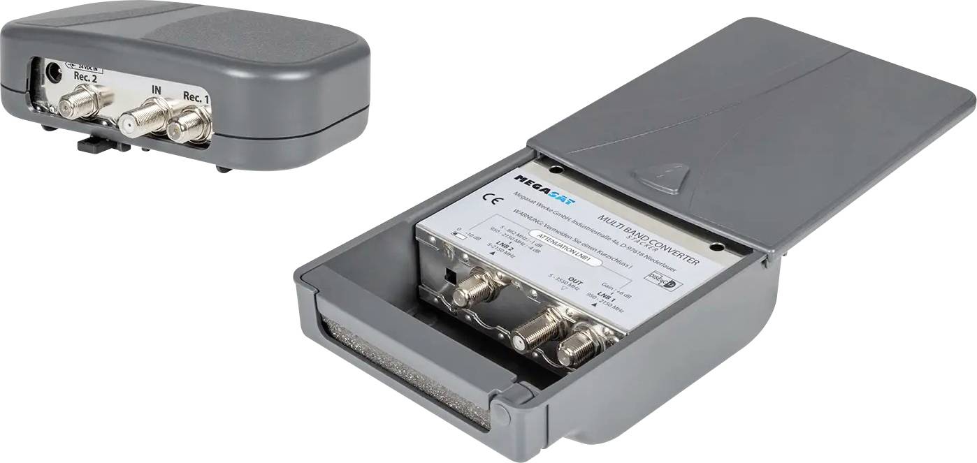 MegaSat 0600209 SAT Multischalter Unicable 2