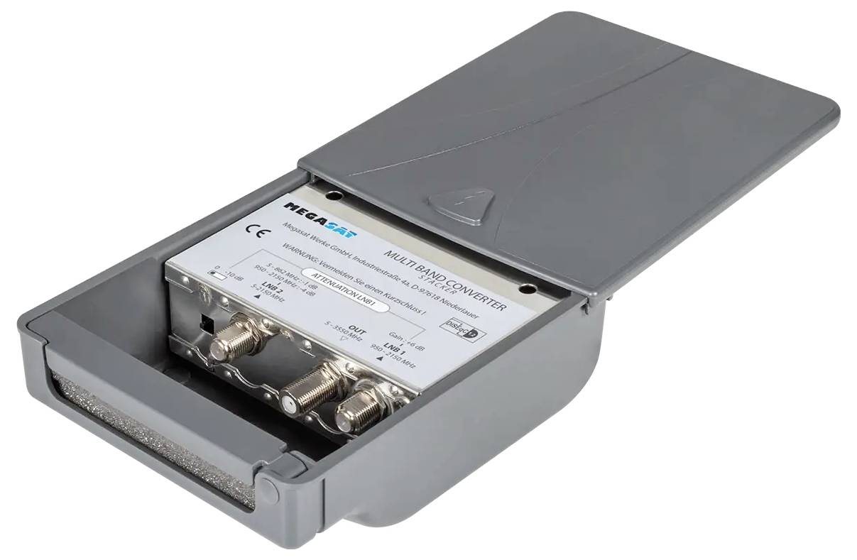 MegaSat 0600209 SAT Multischalter Unicable 2