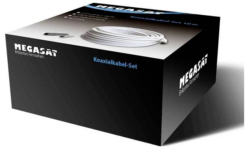 MegaSat 100147 Koaxialkabel Weiß 30 m