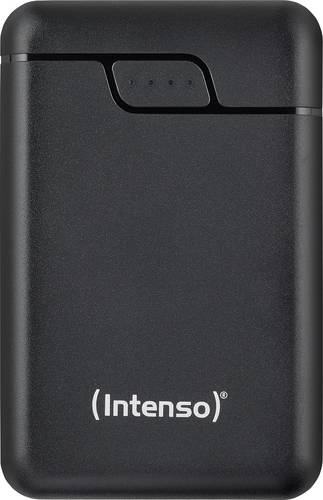 Intenso Power Bank B10000 black Powerbank 10000 mAh Li-Ion USB-A, USB-C® Schwarz Statusanze