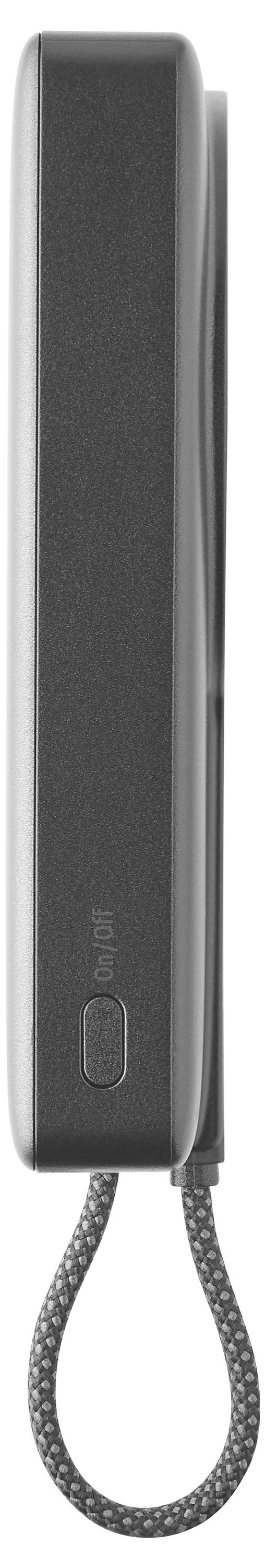 Intenso Intenso Power Bank B10000 black Powerbank 10000 mAh Li-Ion USB-A, USB-C® Schwarz Statusanzeige