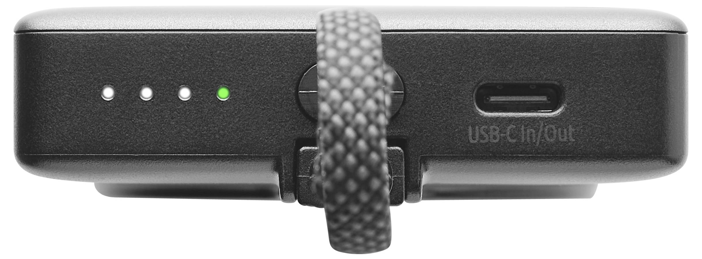 Intenso Intenso Power Bank B10000 black Powerbank 10000 mAh Li-Ion USB-A, USB-C® Schwarz Statusanzeige