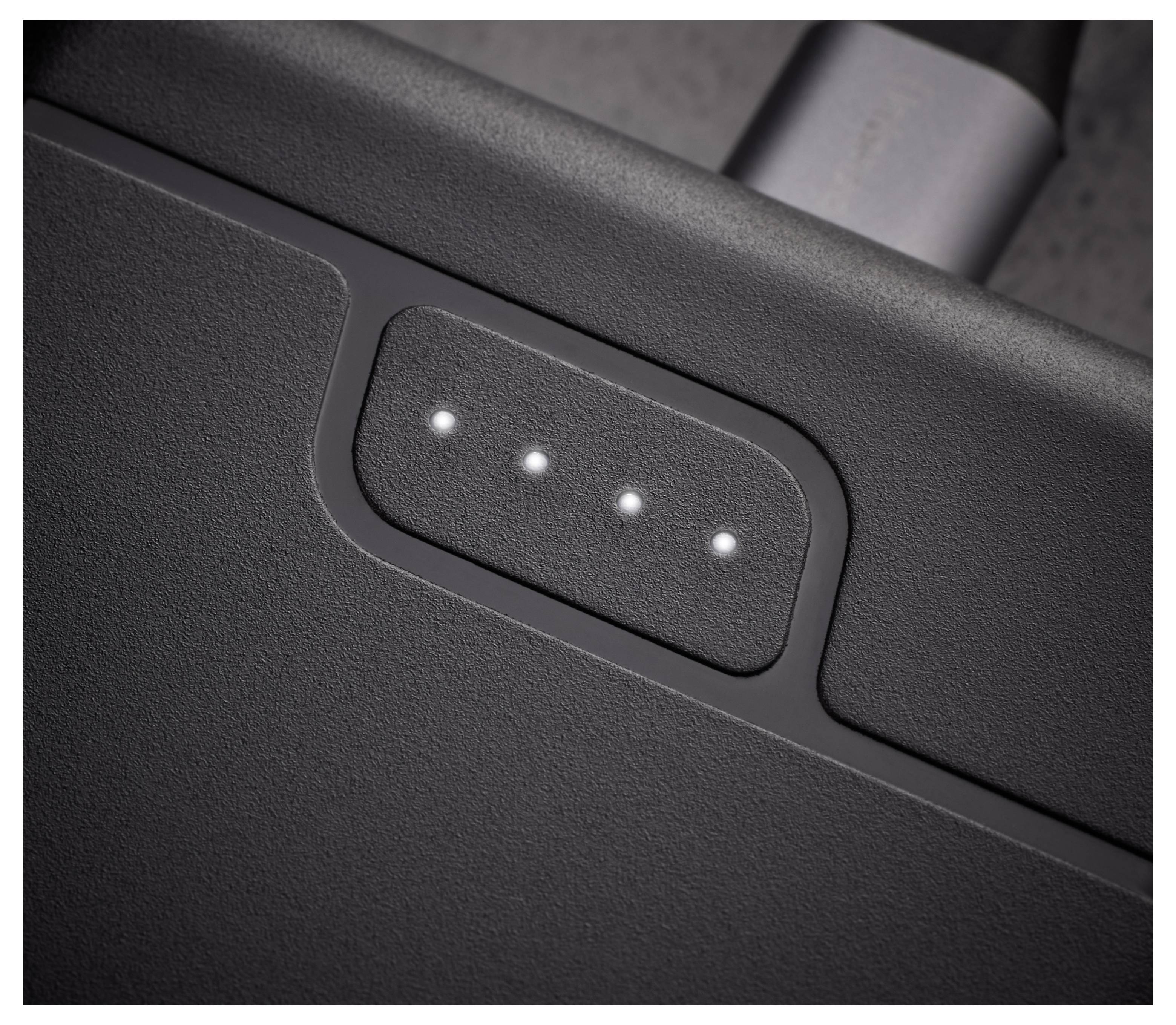 Intenso Intenso Power Bank B10000 black Powerbank 10000 mAh Li-Ion USB-A, USB-C® Schwarz Statusanzeige