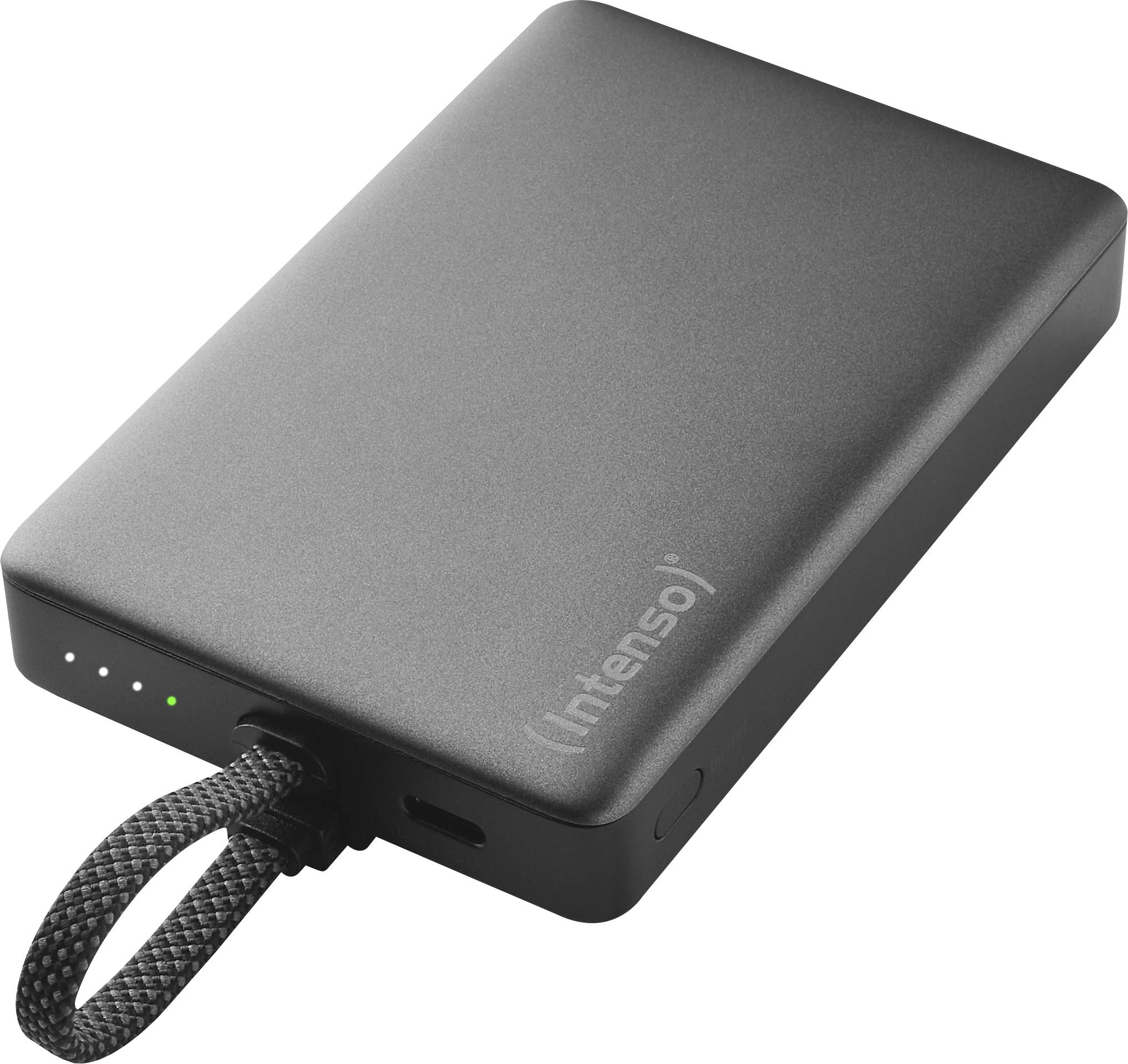 Intenso Power Bank MC10000 grey Powerbank 10000 mAh Li-Ion Grau