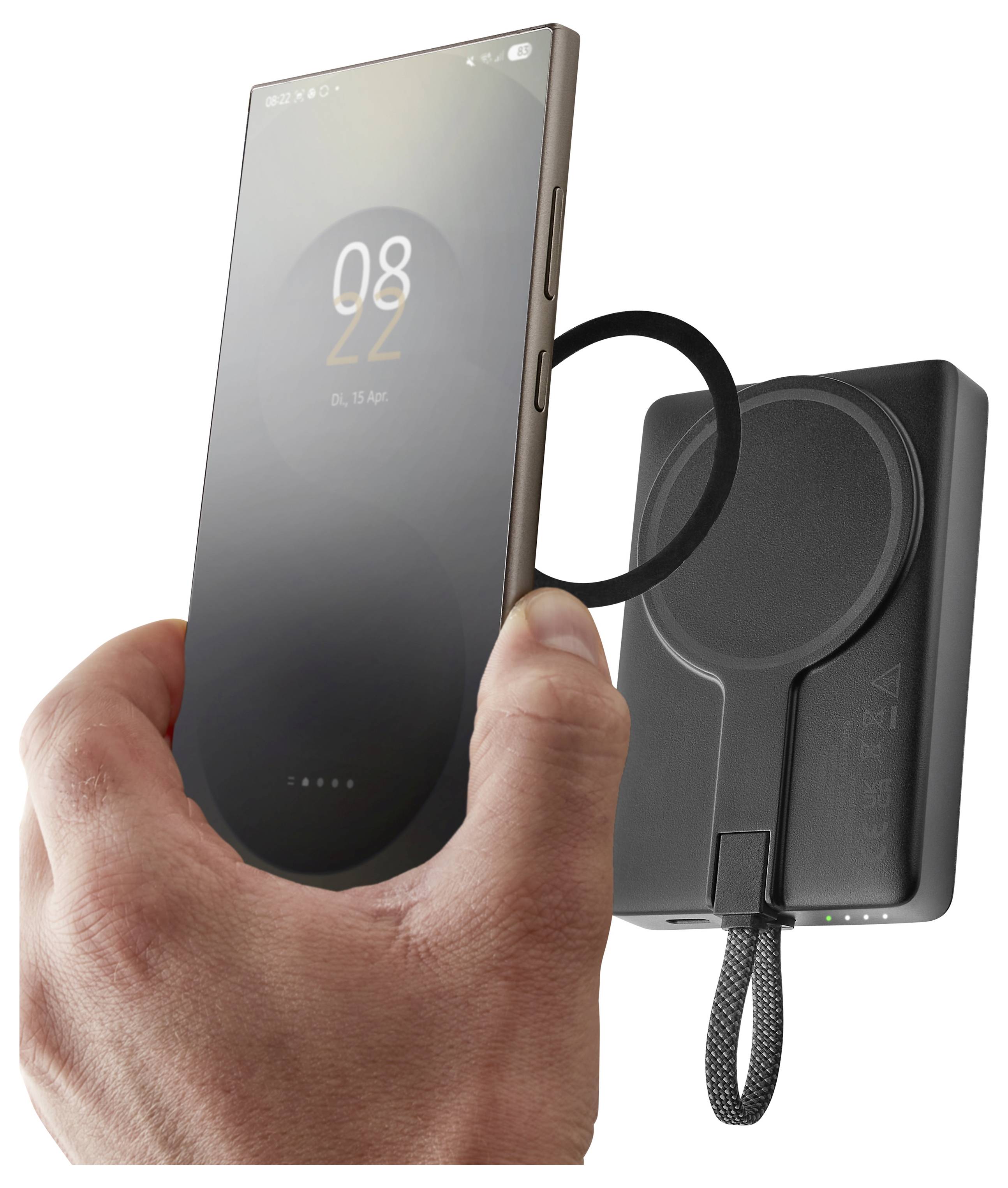 Intenso Power Bank MC10000 grey Powerbank 10000 mAh Li-Ion Grau