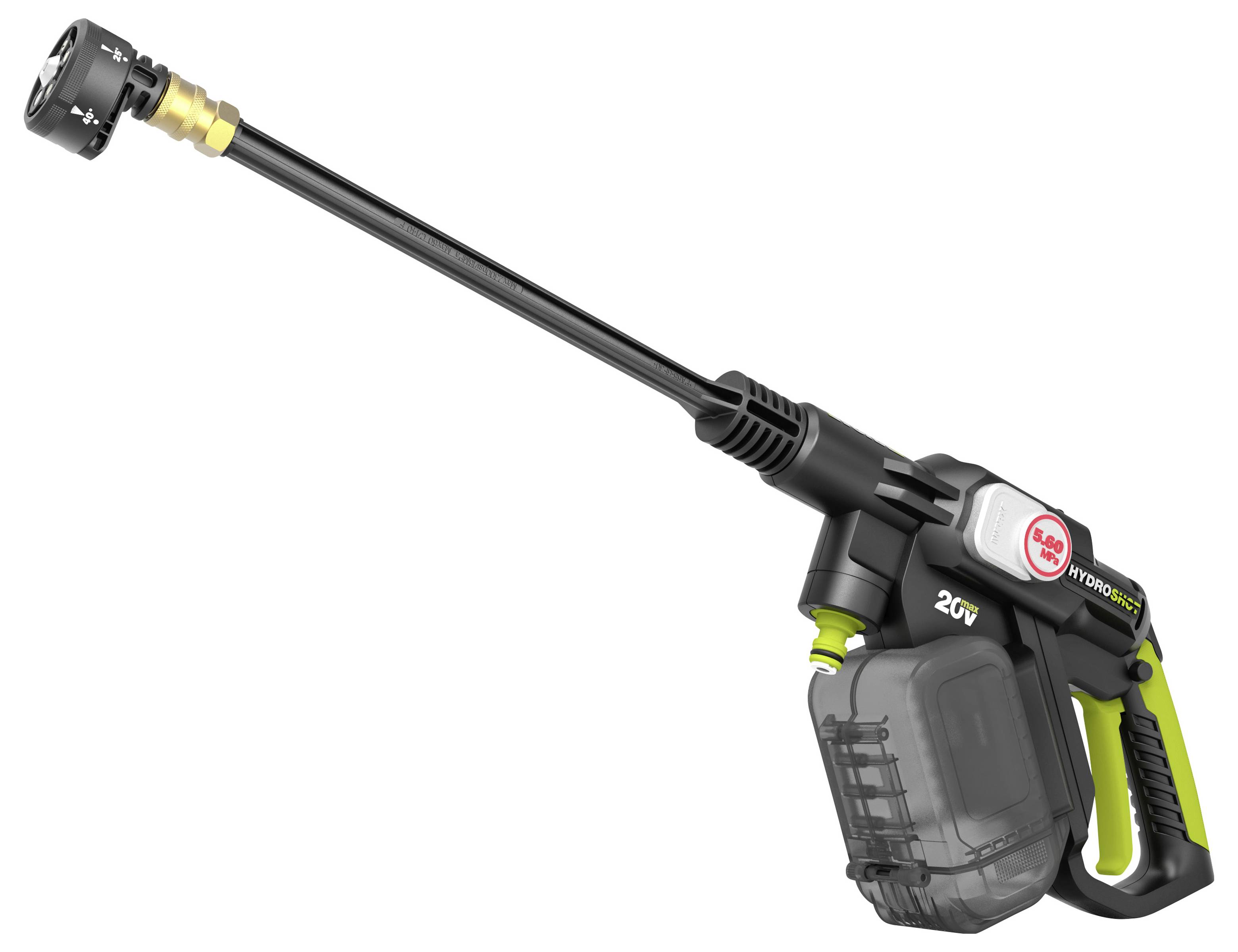 Worx Professional WU633 Akku-Hochdruckreiniger 56 bar Kaltwasser