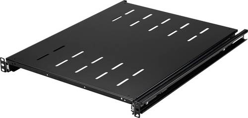 Renkforce RF-7112942 19 Zoll Netzwerkschrank-Geräteboden 1 HE Ausziehbar Geeignet für Schranktiefe