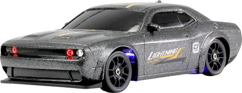 Amewi Drift Sport Muscle Car mit Gyro 4WD 1 43 RTR grau 6+ (21137)
