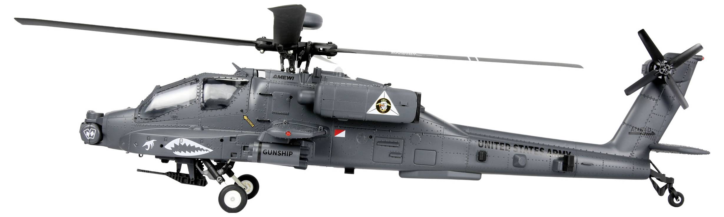 Amewi Apache AH-64D CP RC Einsteiger Hubschrauber RtF