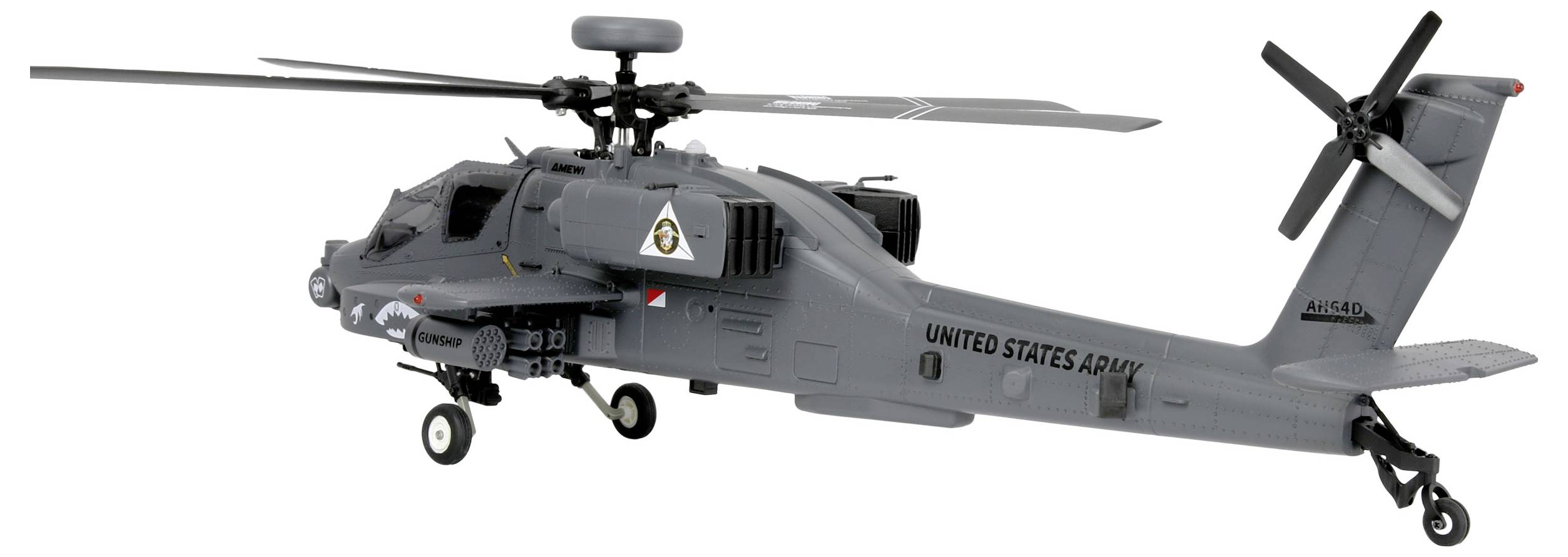 Amewi Apache AH-64D CP RC Einsteiger Hubschrauber RtF